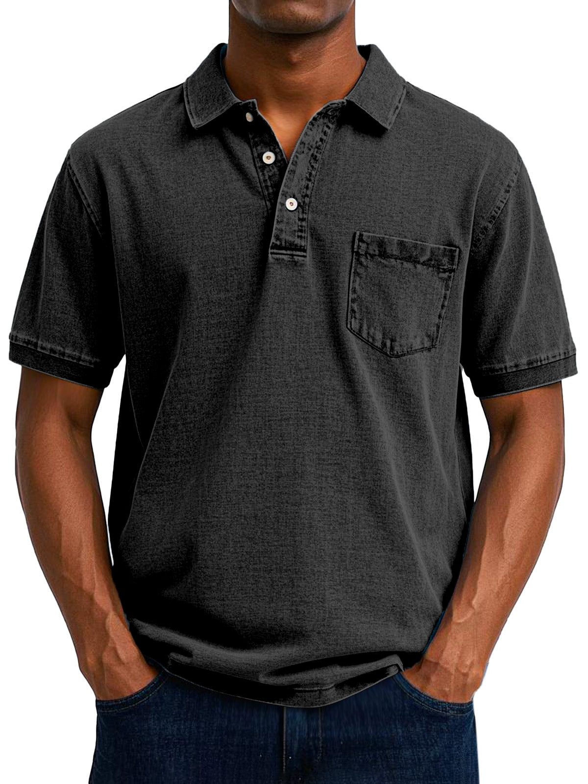Maxime™ | Lässiges Vintage-Poloshirt für Herren