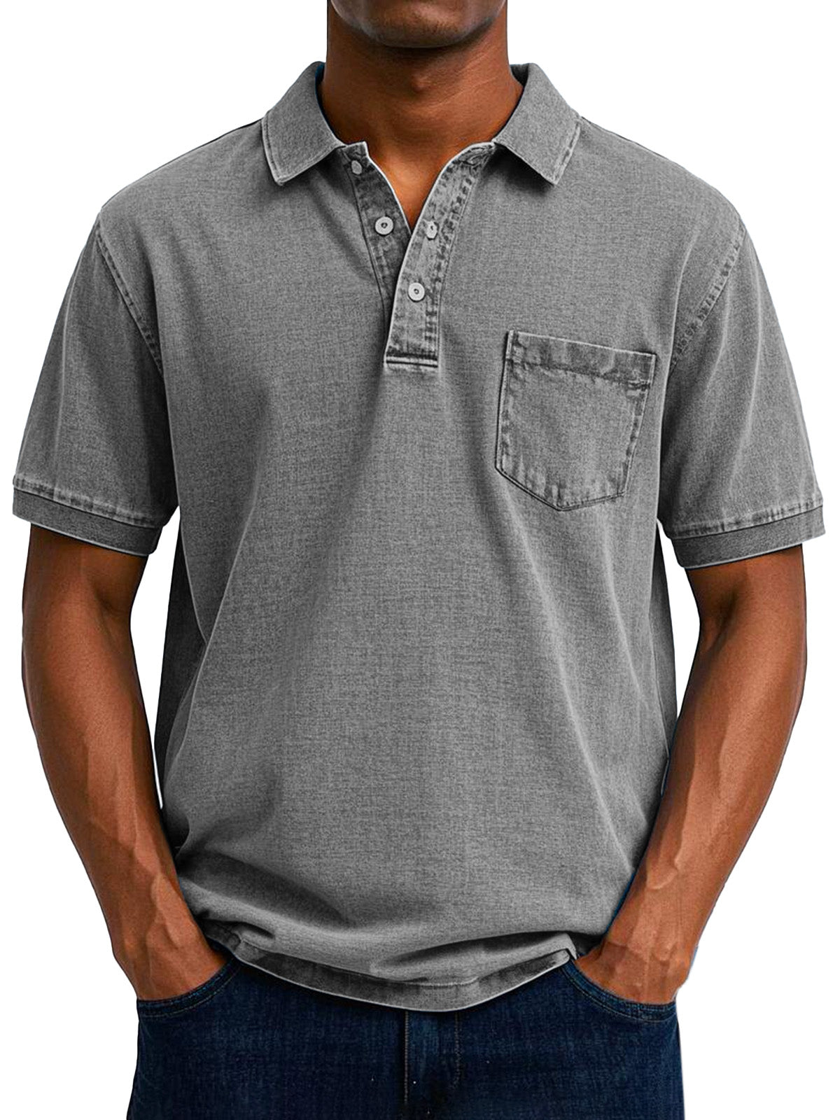 Maxime™ | Lässiges Vintage-Poloshirt für Herren