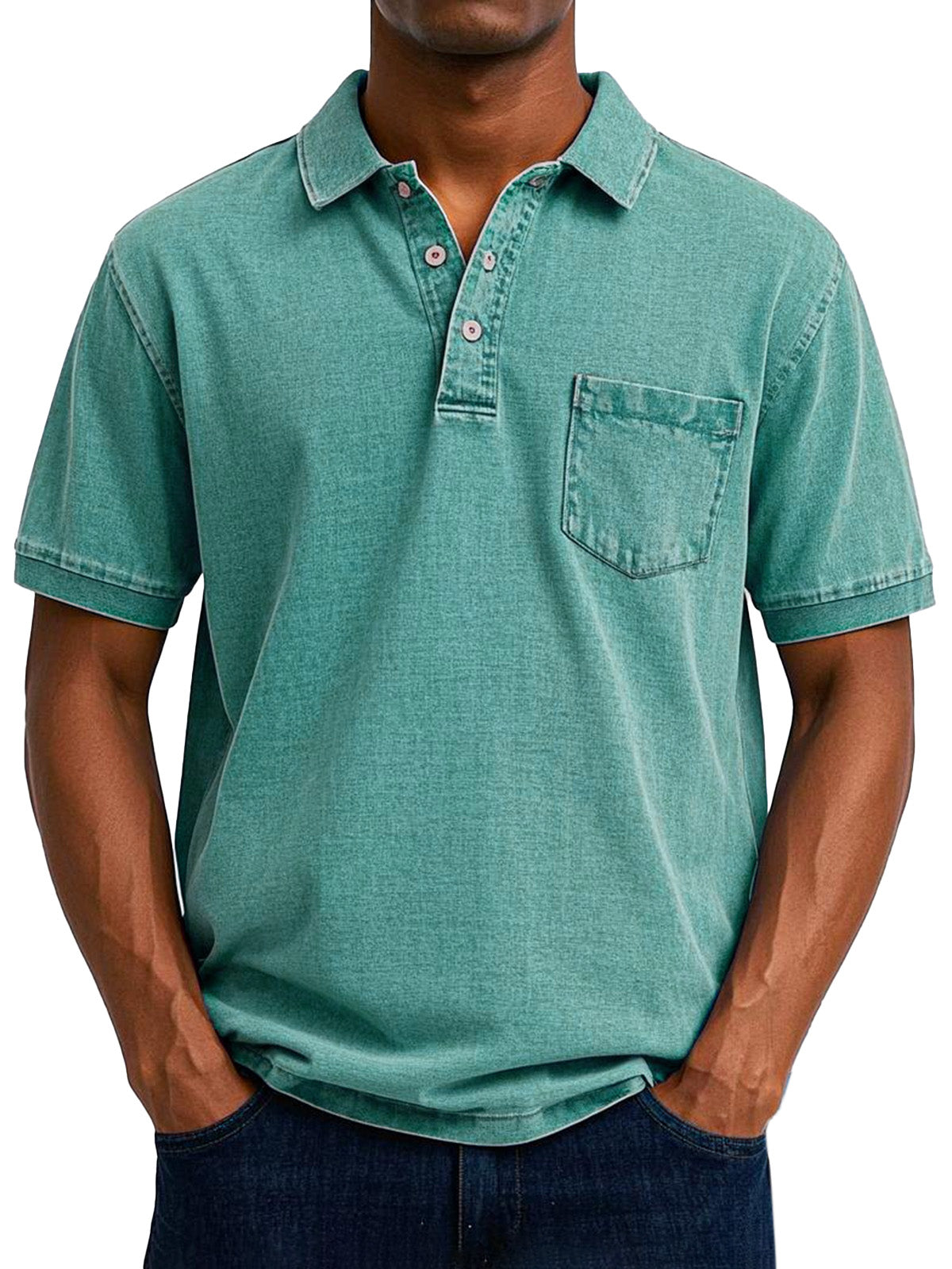 Maxime™ | Lässiges Vintage-Poloshirt für Herren