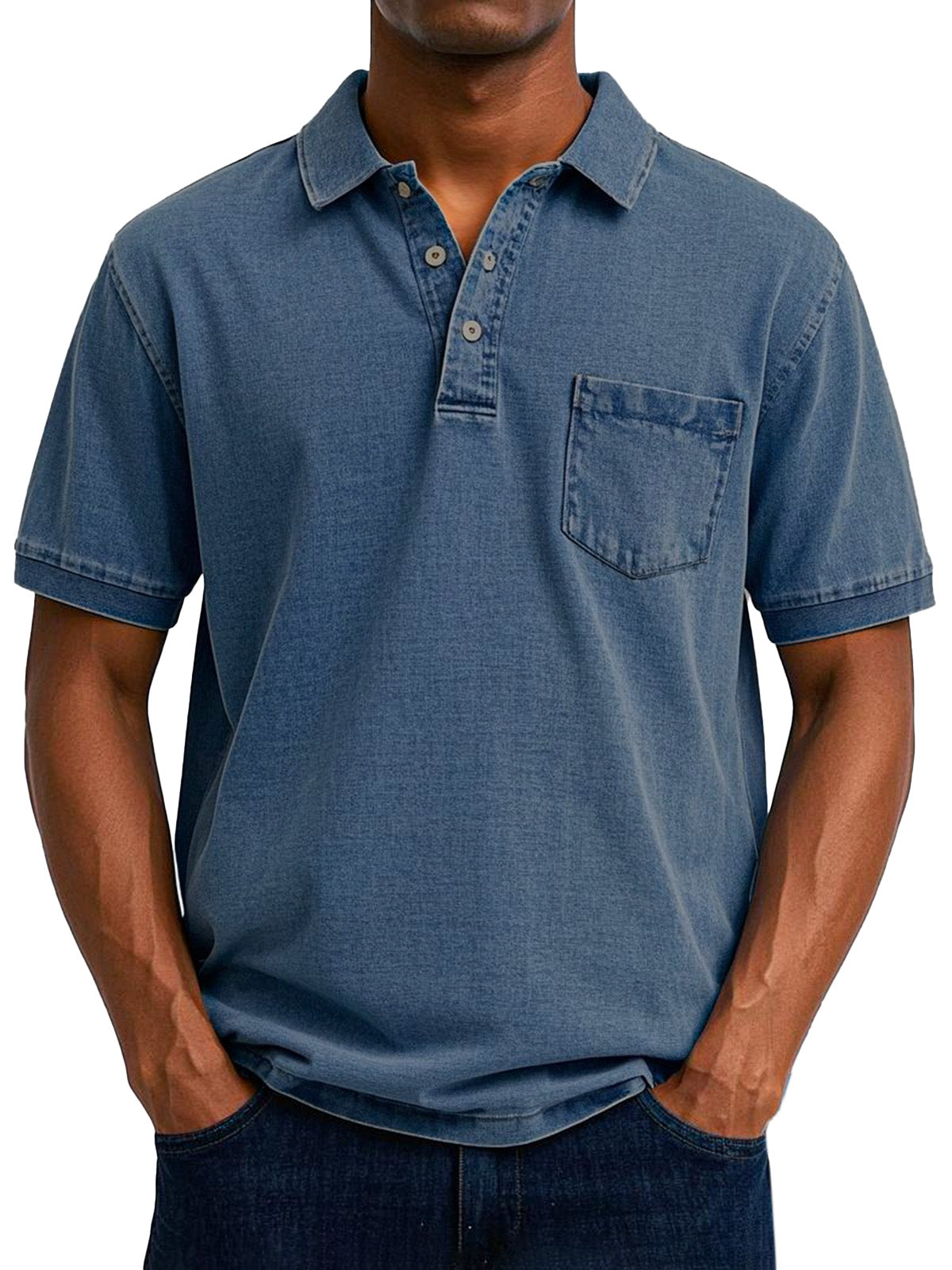 Maxime™ | Lässiges Vintage-Poloshirt für Herren