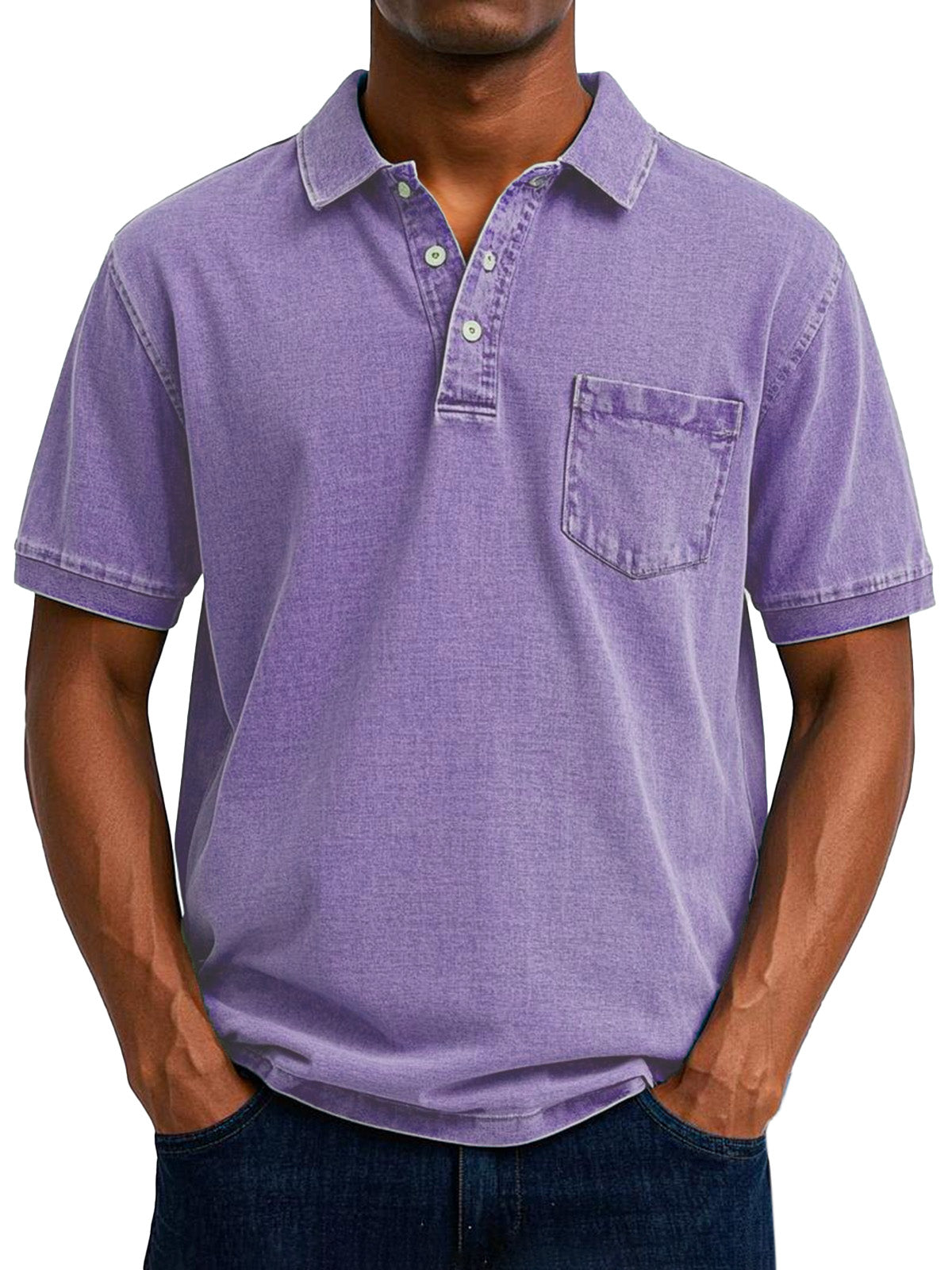 Maxime™ | Lässiges Vintage-Poloshirt für Herren