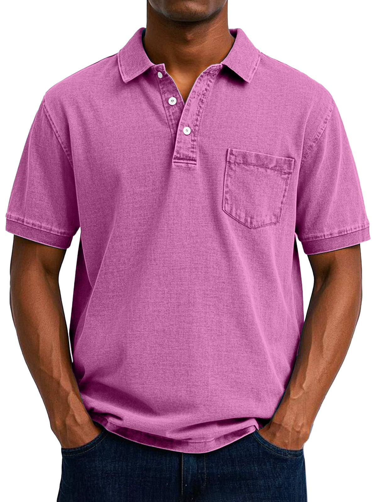 Maxime™ | Lässiges Vintage-Poloshirt für Herren