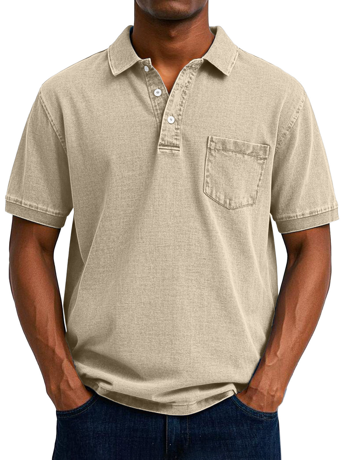 Maxime™ | Lässiges Vintage-Poloshirt für Herren