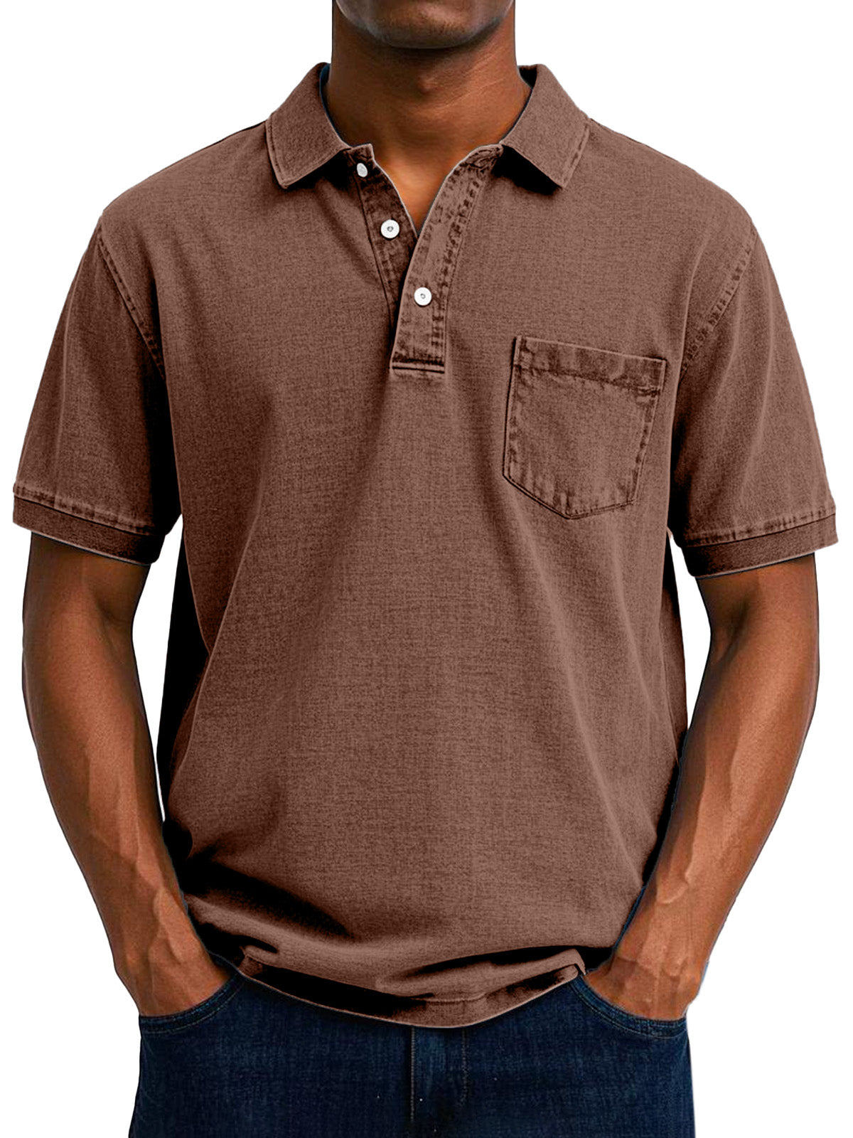 Maxime™ | Lässiges Vintage-Poloshirt für Herren