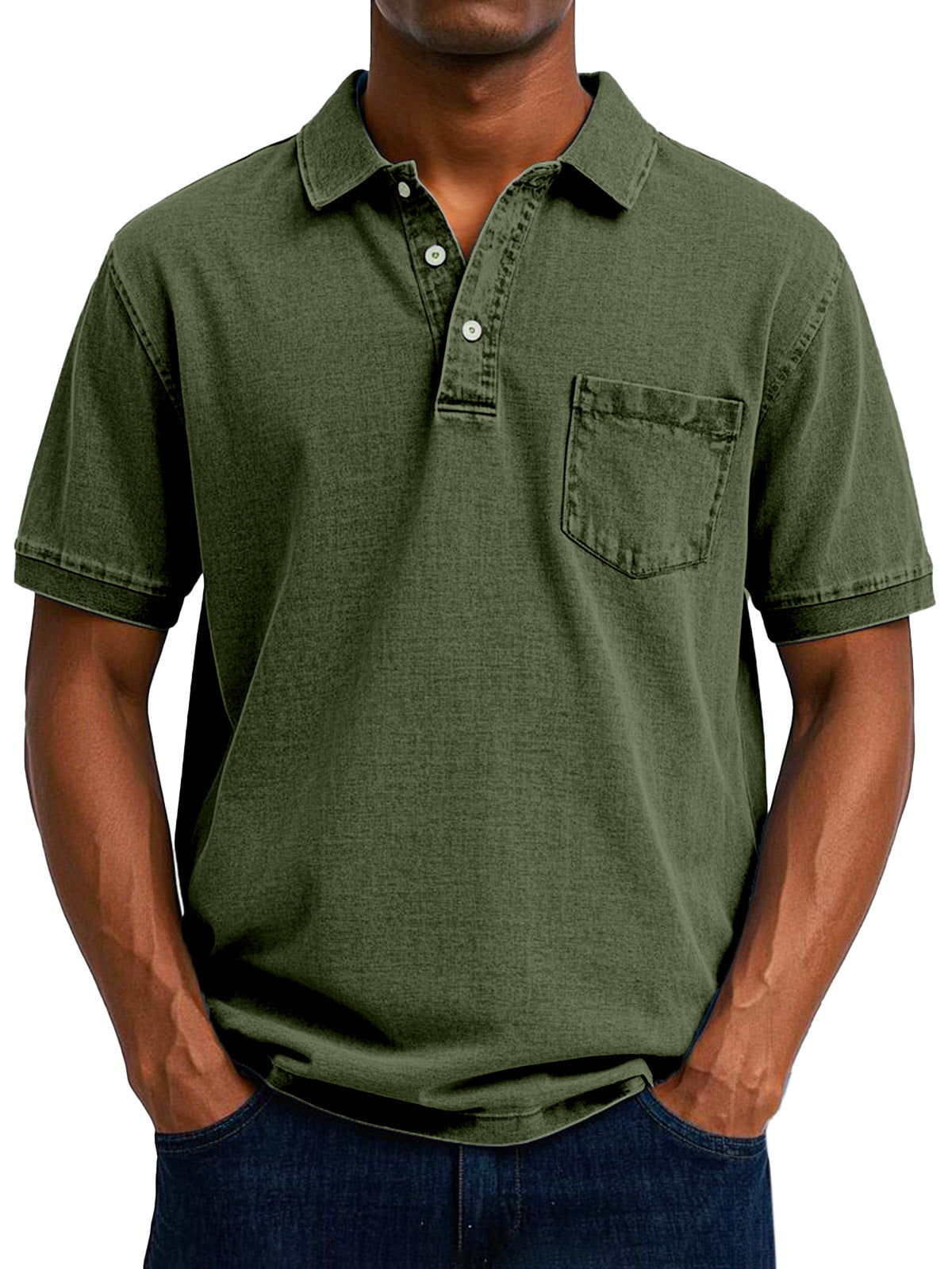 Maxime™ | Lässiges Vintage-Poloshirt für Herren