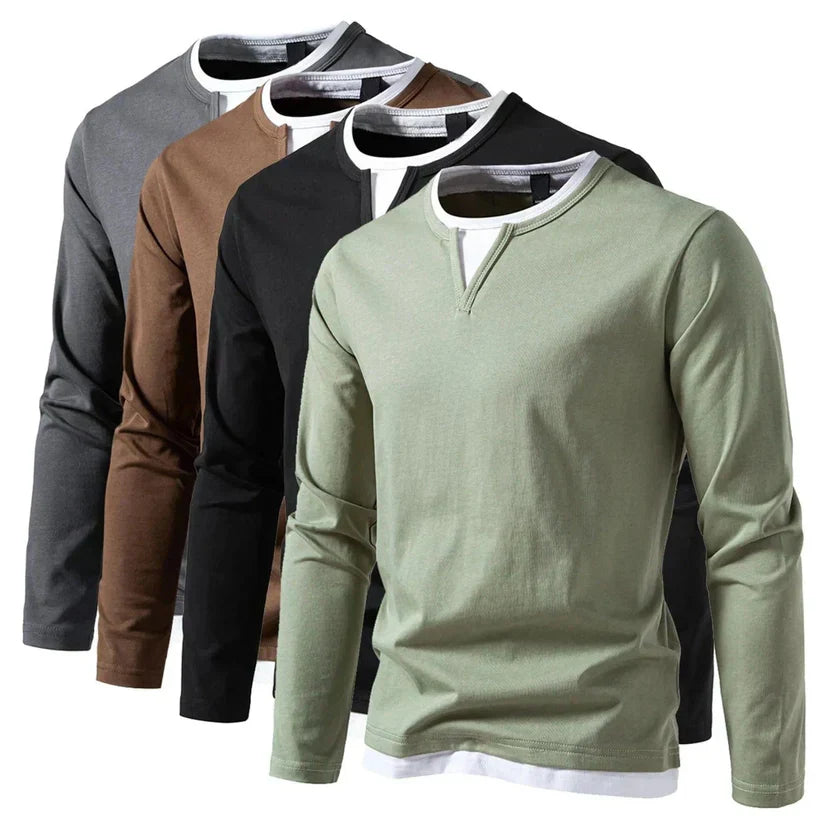 Ryan | Langärmeliger Pullover