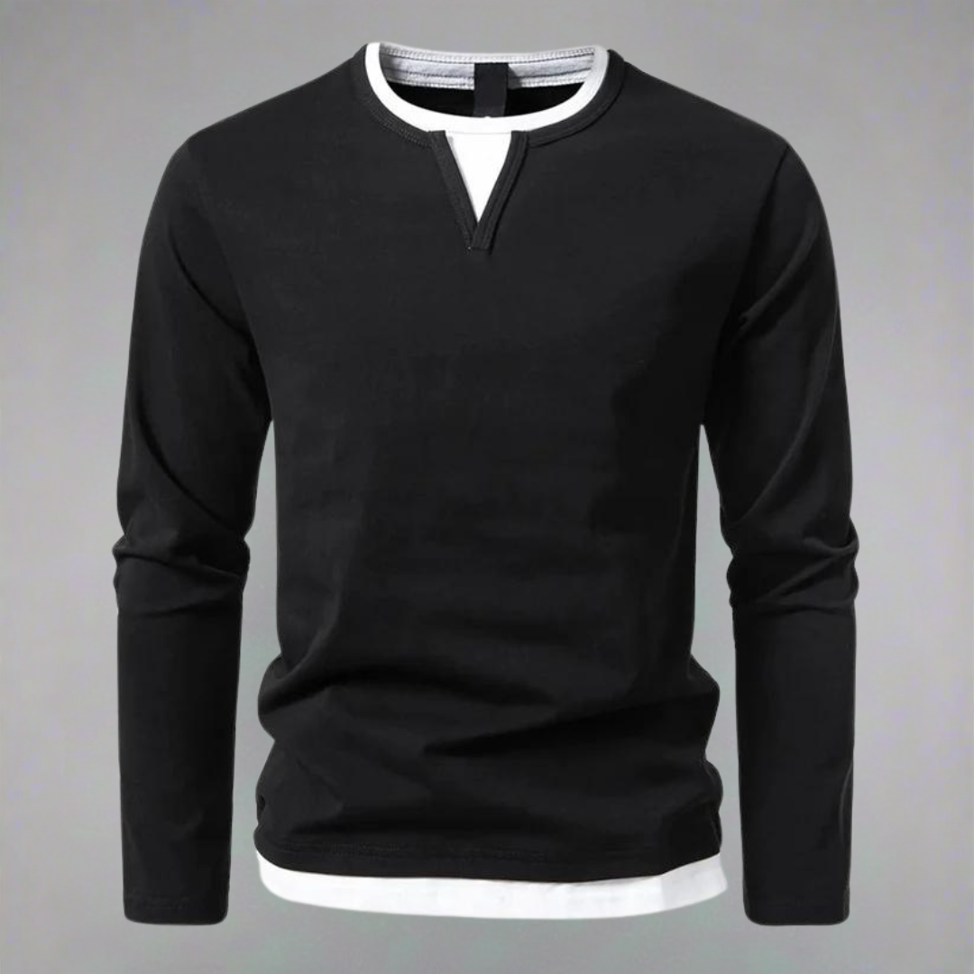 Ryan | Langärmeliger Pullover