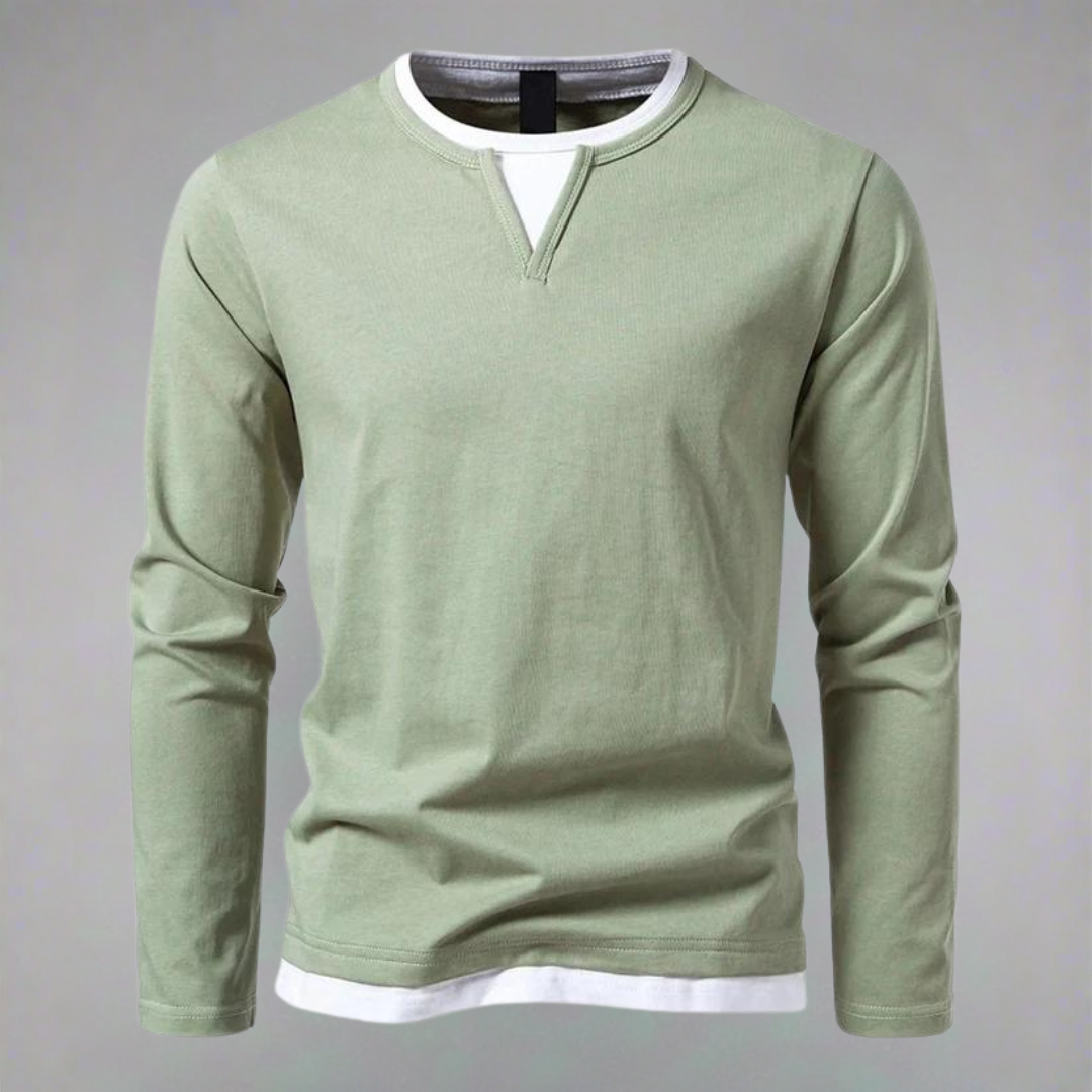 Ryan | Langärmeliger Pullover