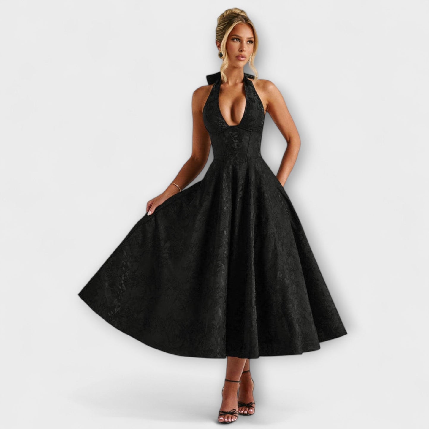 Catalina - Romantisches Midikleid