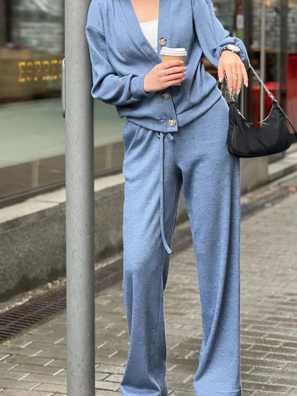 Arlena | Geknöpftes Set