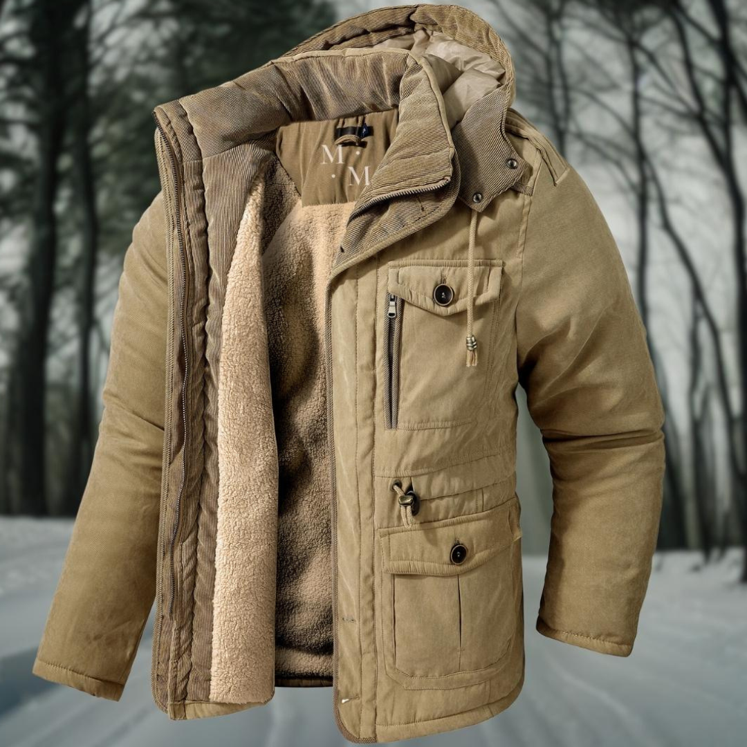 Dicke Winterjacke für Herren