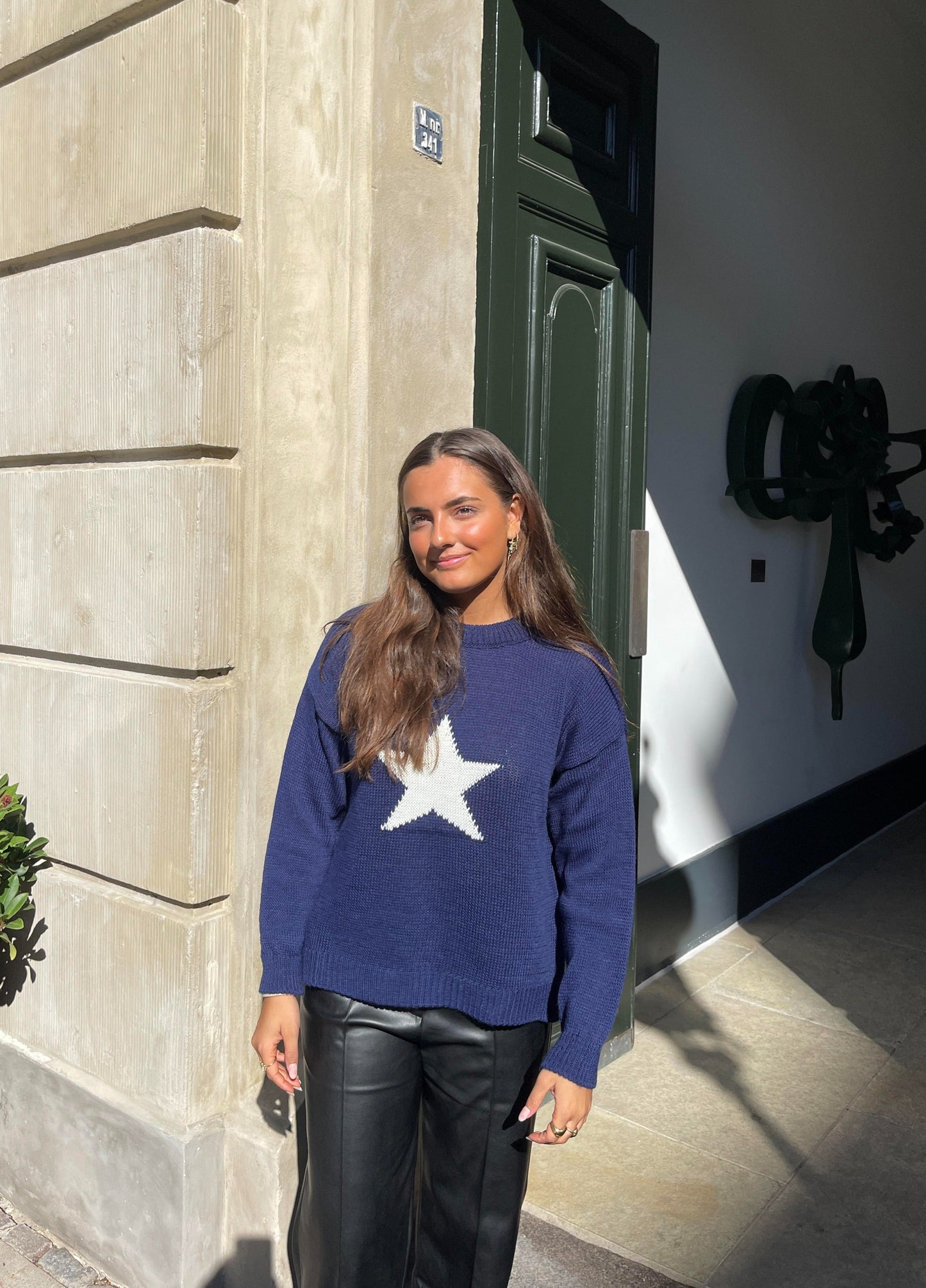 Joya | Stern Strickpullover