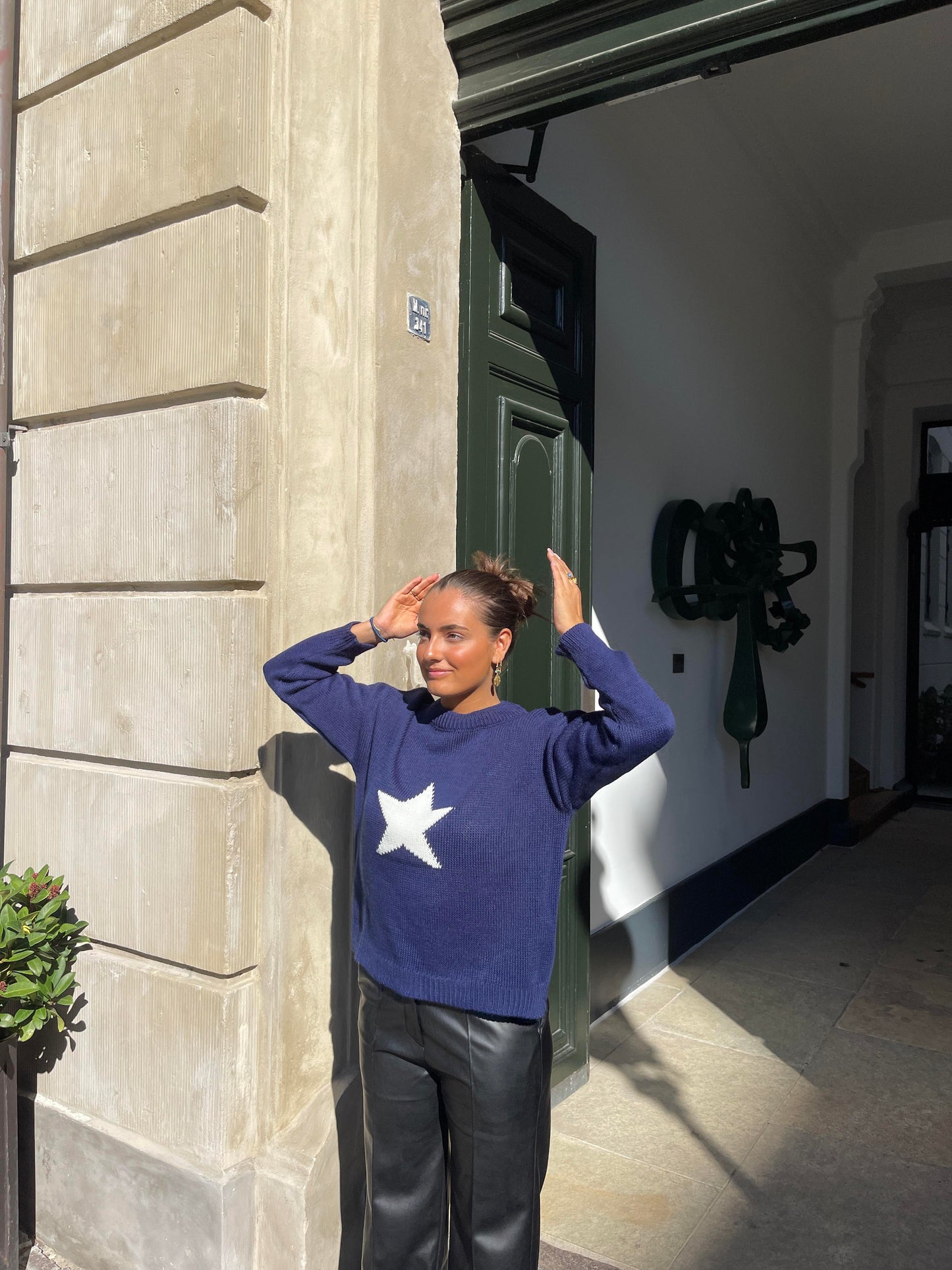 Joya | Stern Strickpullover