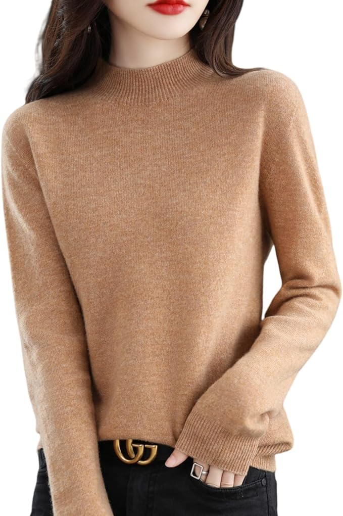 Paula | Eleganter Kaschmirpullover