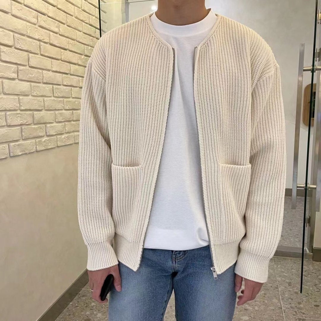 Julian | Trendige Strickjacke
