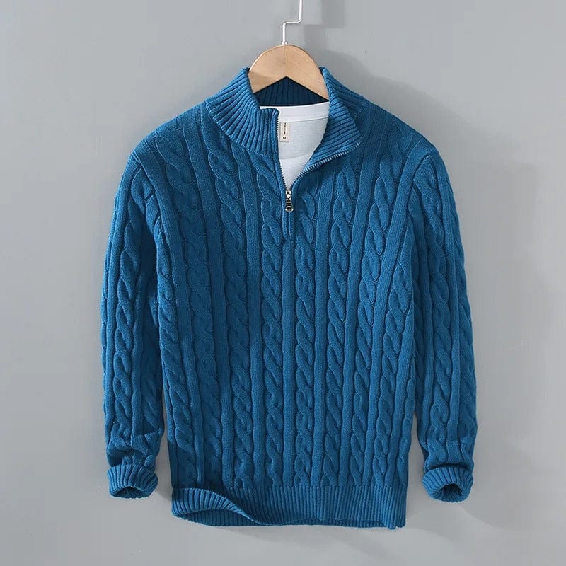 Frederick | Kaschmir Zip-Pullover
