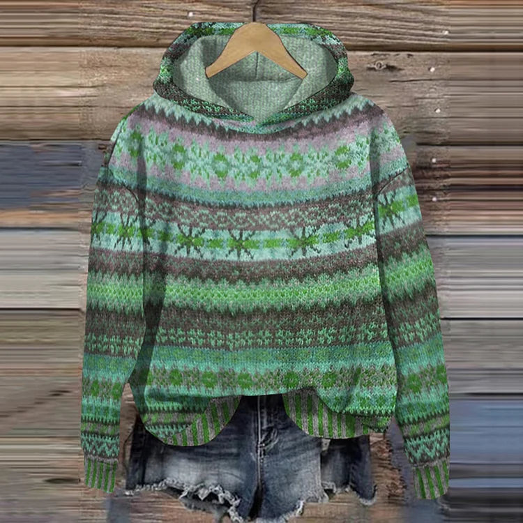 Arial | Retro Warmer Kapuzenpullover