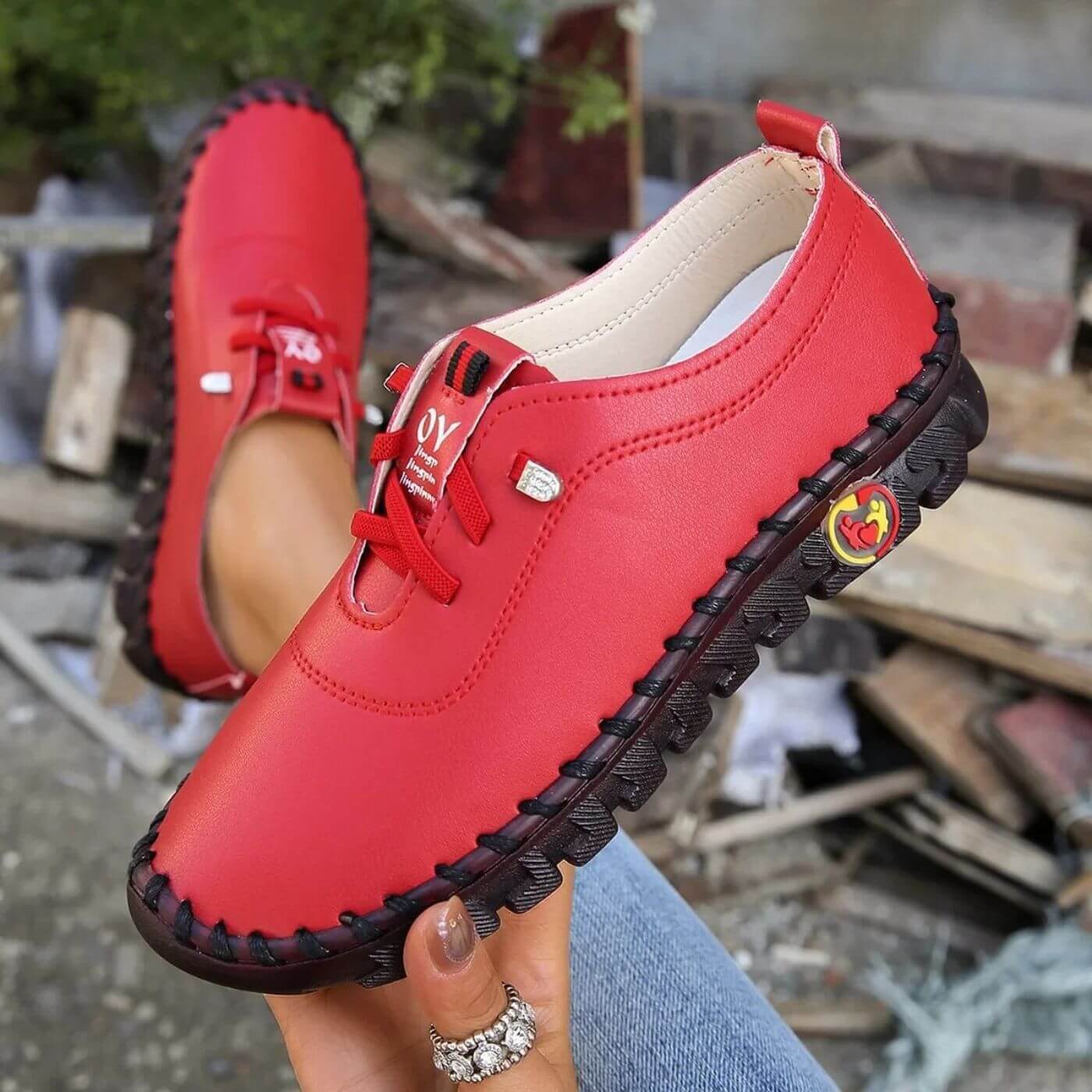 CERISE | ULTRA KOMFORTABLE ORTHOPÄDISCHE SCHUHE