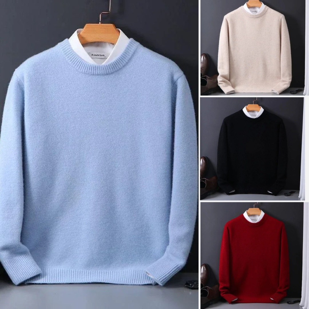 Zinora™-luxus-cashmere-™ | LUXUS CASHMERE-PULLOVER