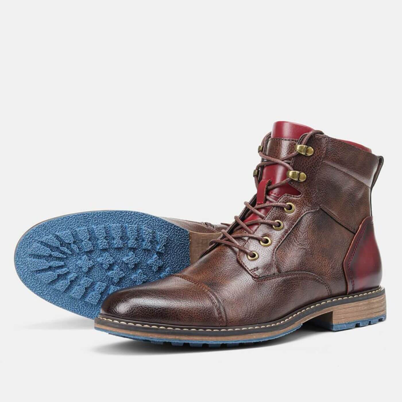 Connor | Premium Leder Oxford Stiefel