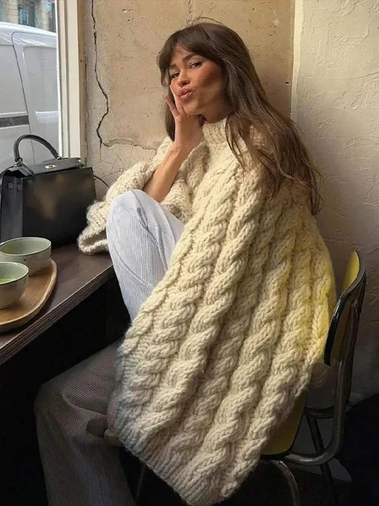 Larissa | Oversized Pullover