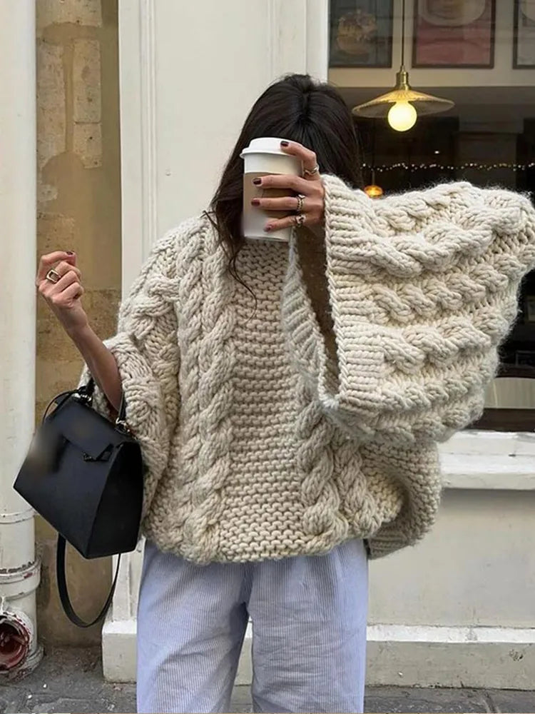 Larissa | Oversized Pullover