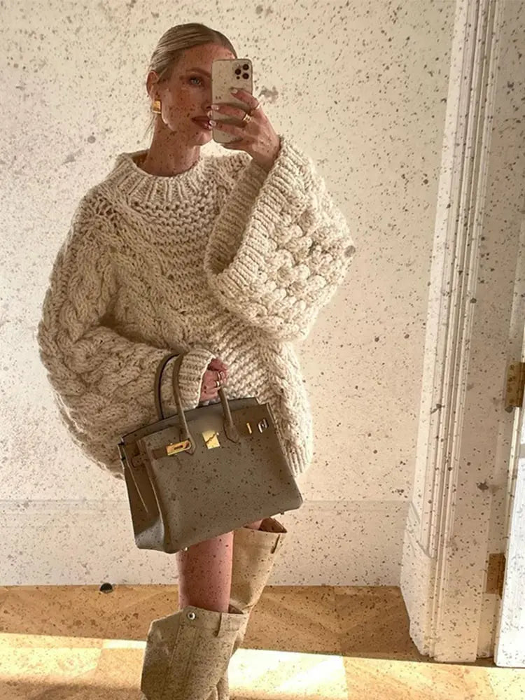 Larissa | Oversized Pullover