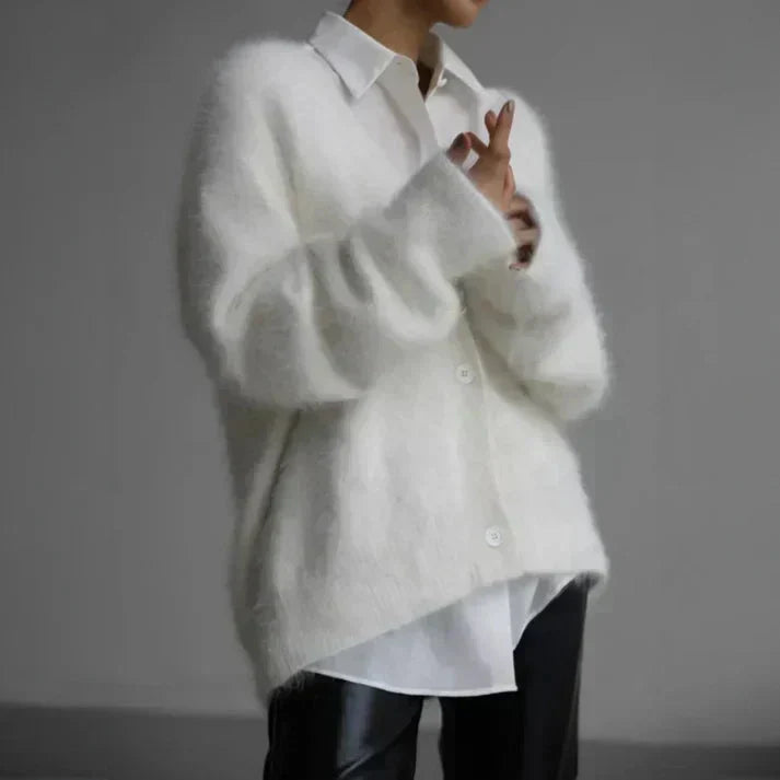 Lotte | Großer Kaschmirpullover
