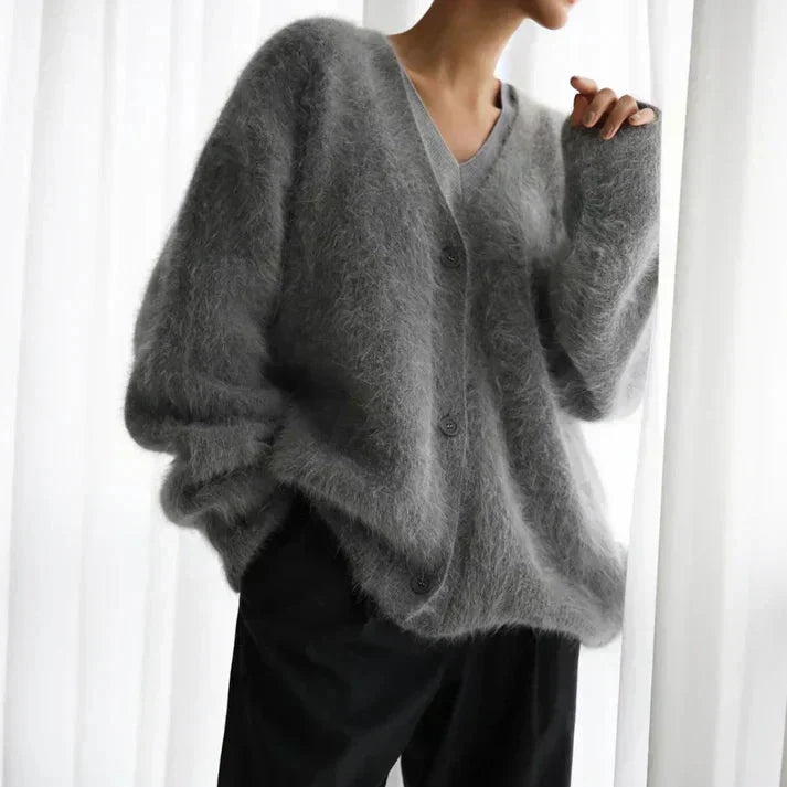 Lotte | Großer Kaschmirpullover