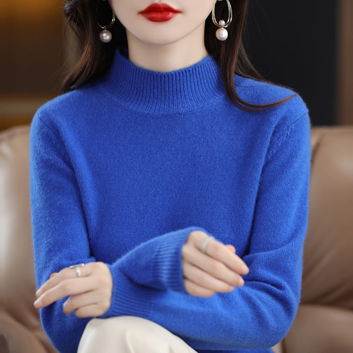 Paula | Eleganter Kaschmirpullover