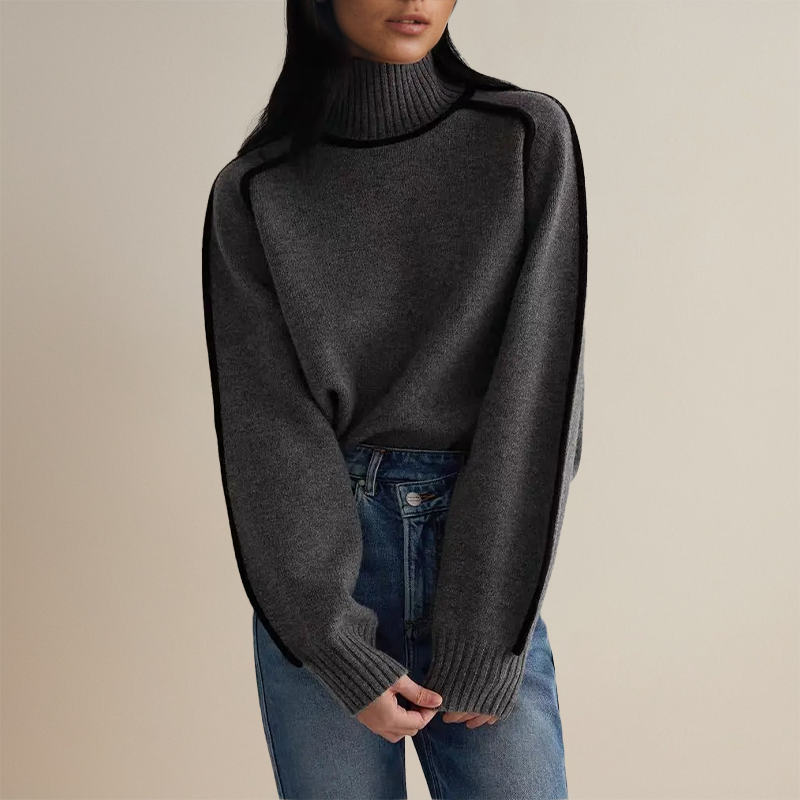 Emily | Rollkragenpullover