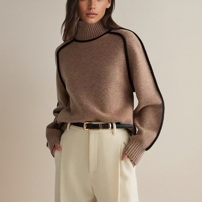 Emily | Rollkragenpullover