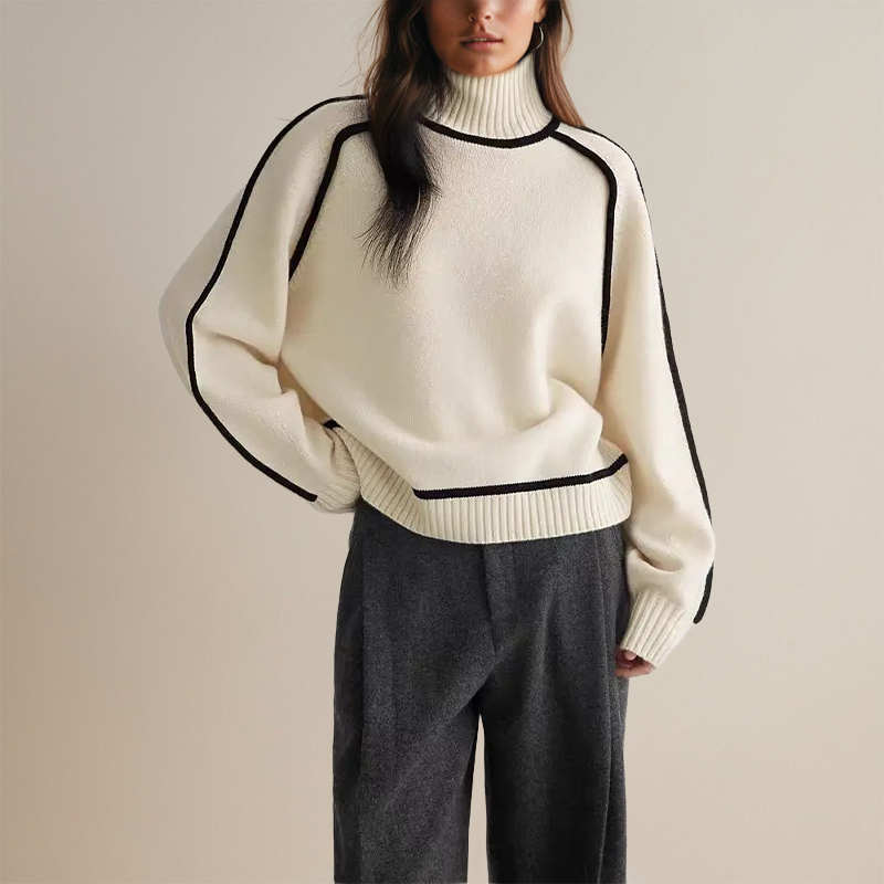 Emily | Rollkragenpullover