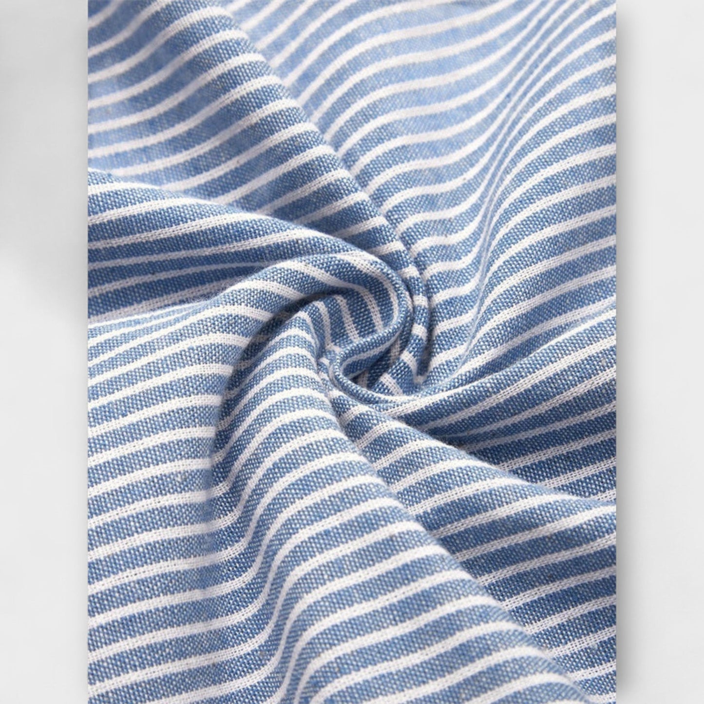 Aurora – Gestreiftes Premium-Midikleid