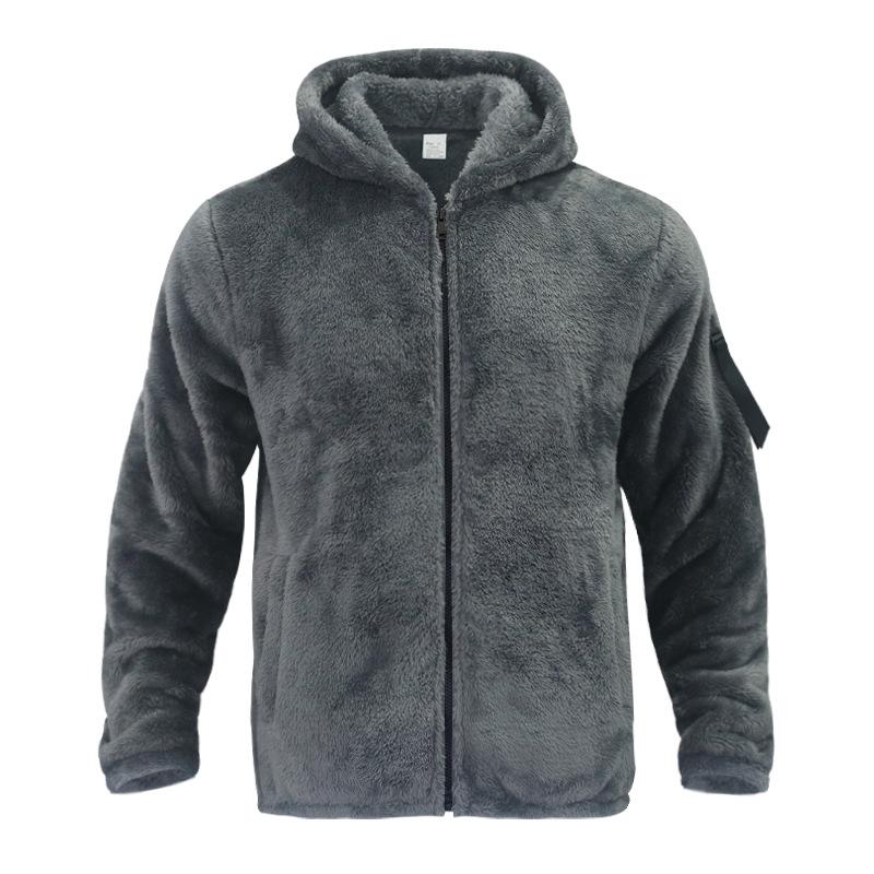 Warme, lockere Jacke für Herren