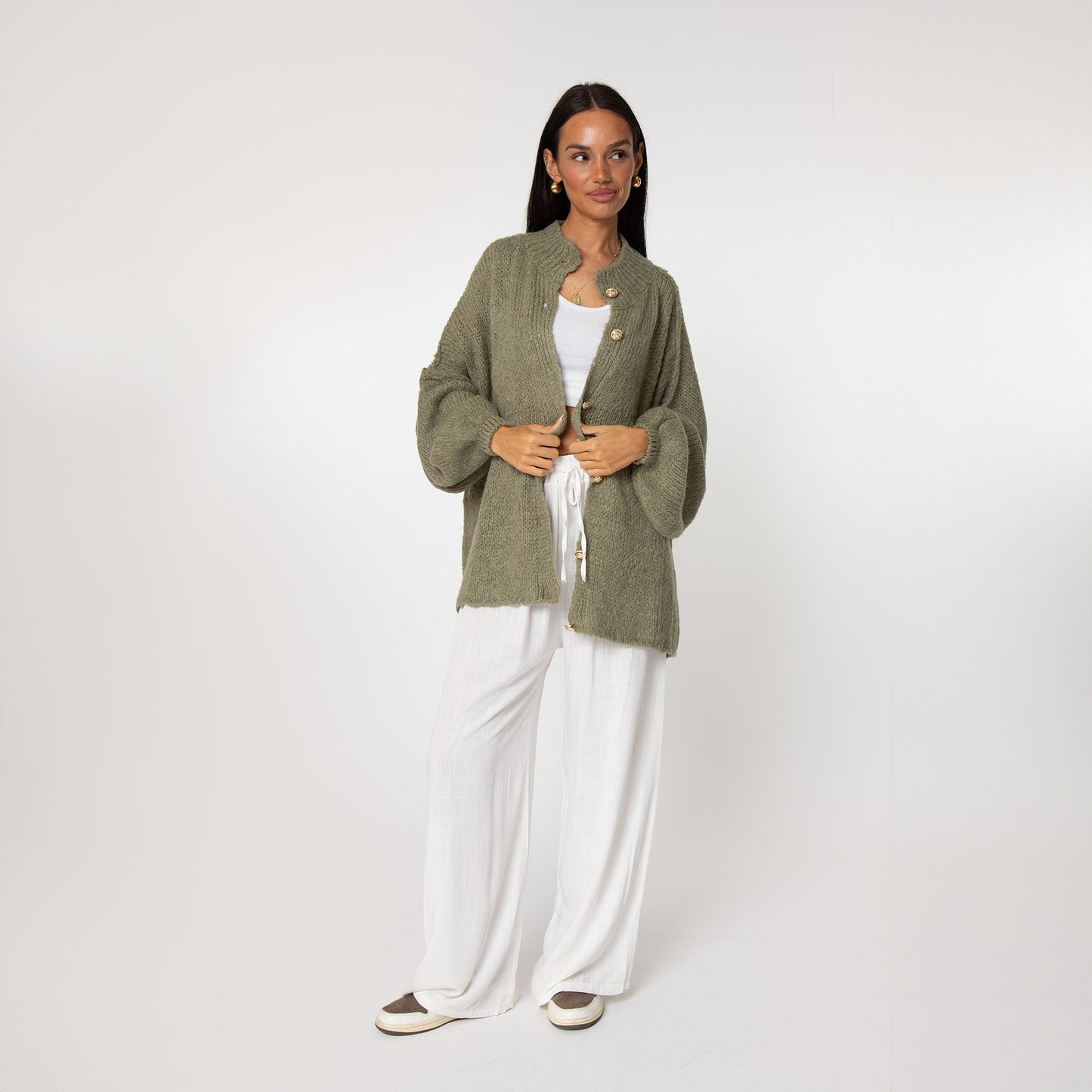 Annabel | Übergroße Strickjacke