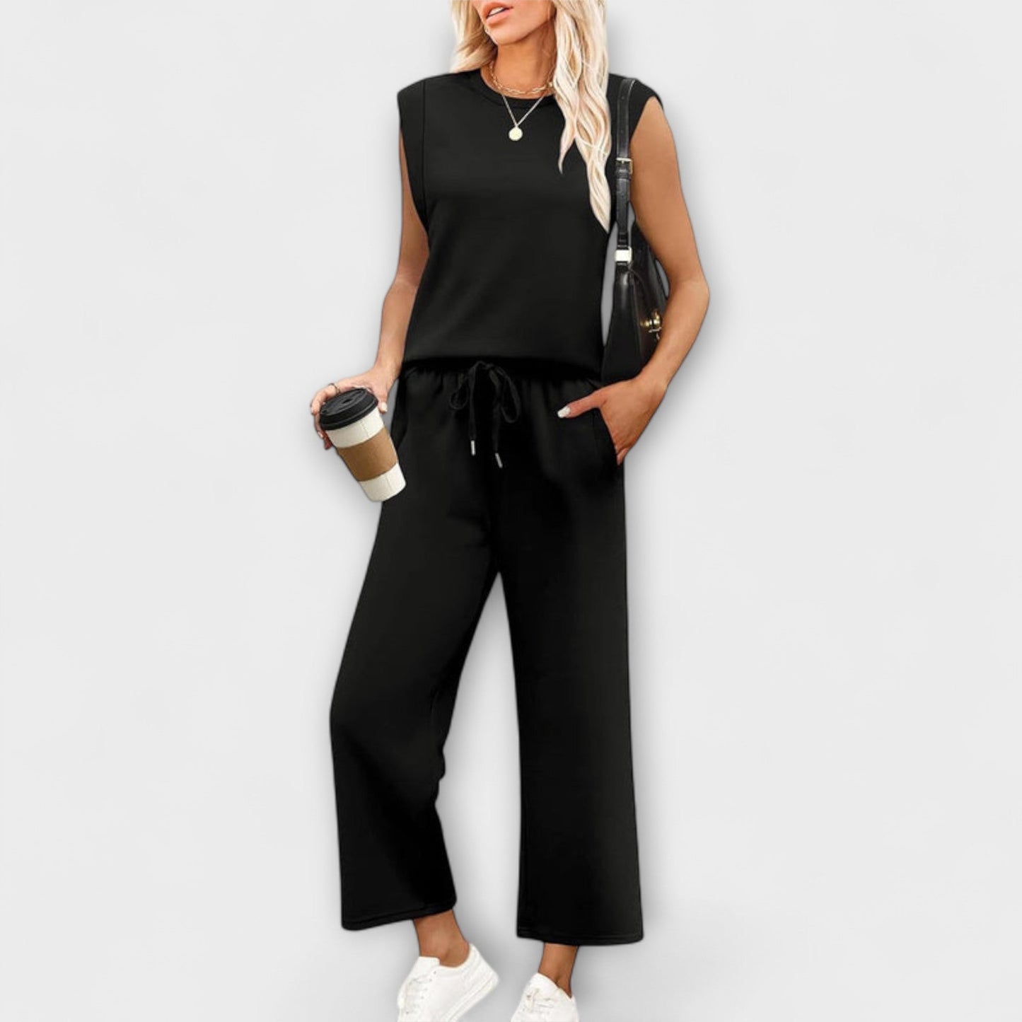 Ania - Weibliches Zweiteiliges Set