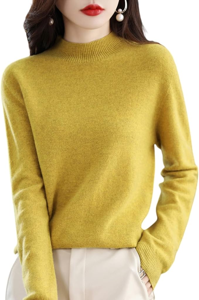 Paula | Eleganter Kaschmirpullover