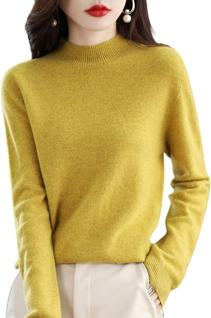 Paula | Eleganter Kaschmirpullover