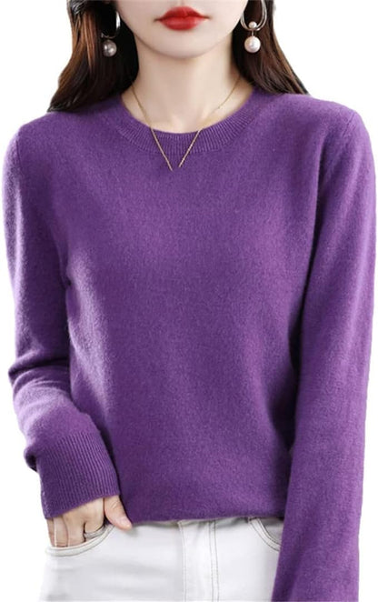 Paula | Eleganter Kaschmirpullover