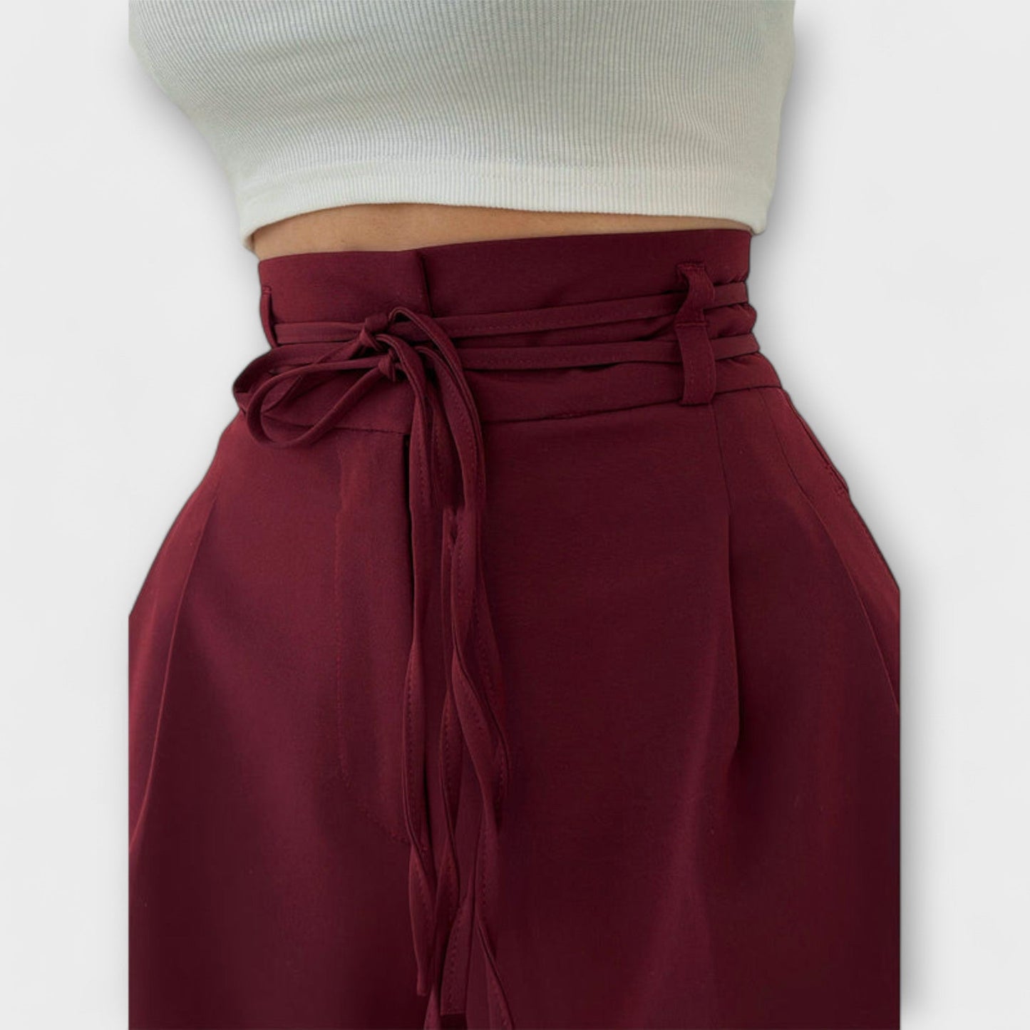 Jill - Schnürbare Freizeit-Hosen