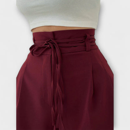 Jill - Schnürbare Freizeit-Hosen