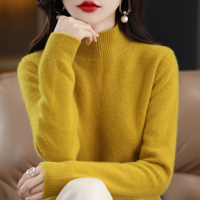 Paula | Eleganter Kaschmirpullover