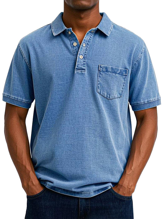 Maxime™ | Lässiges Vintage-Poloshirt für Herren