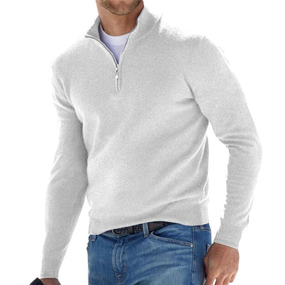 Privaro | Zip-Up Sweater