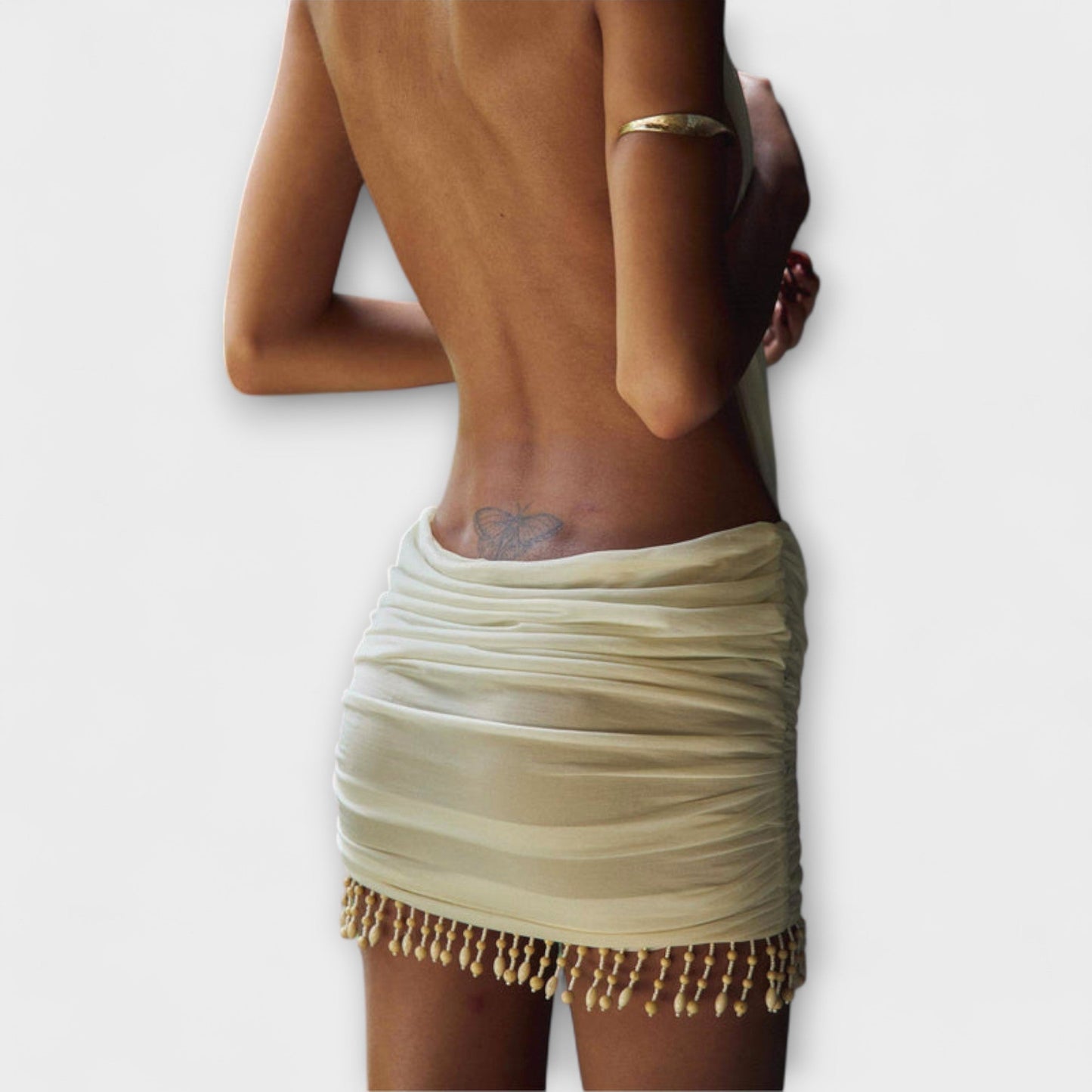 Kylie - Minikleid aus butterweichem Stoff