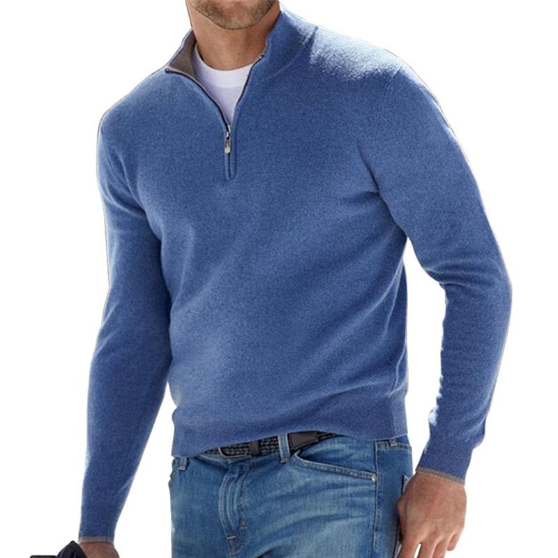 Privaro | Zip-Up Sweater