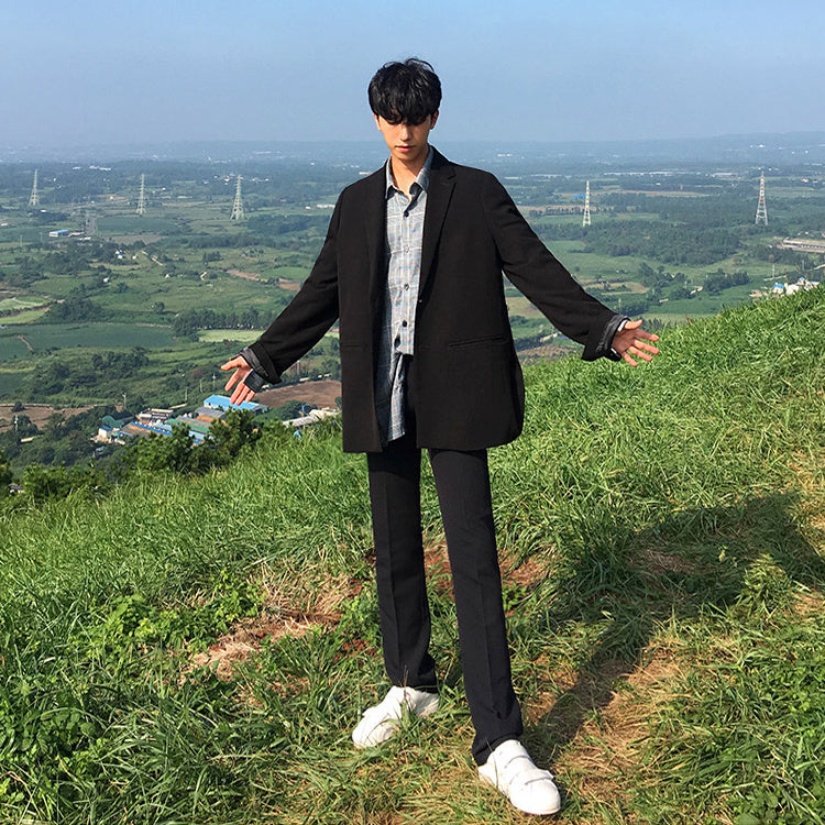 Dan – Legere Herrenhose im koreanischen Stil