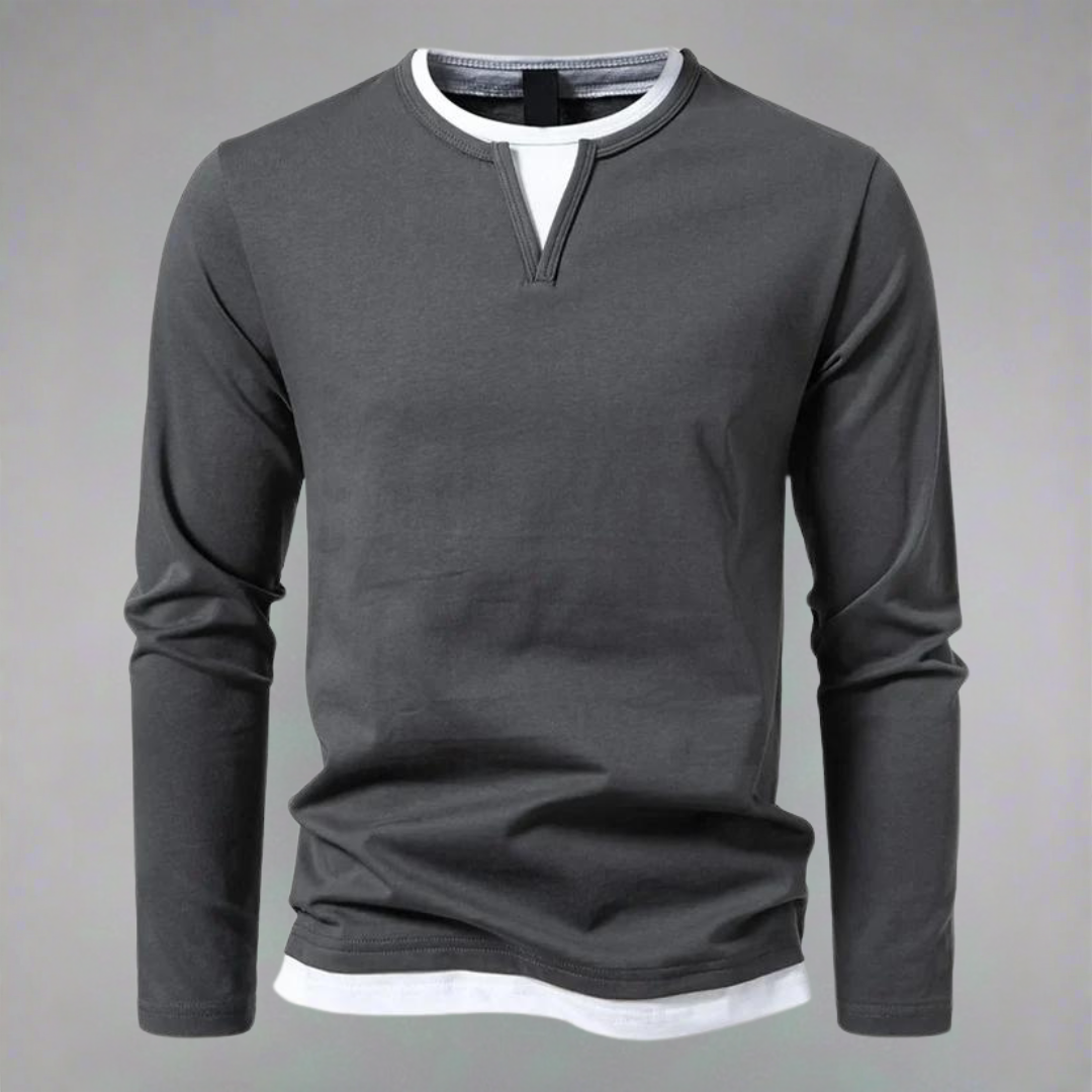 Ryan | Langärmeliger Pullover