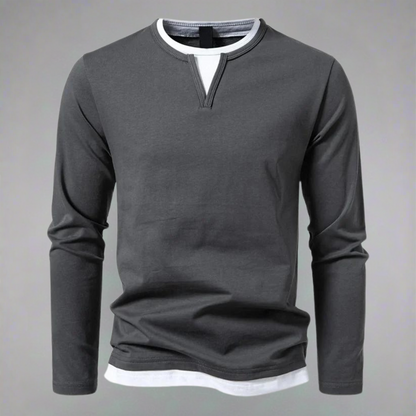 Ryan | Langärmeliger Pullover
